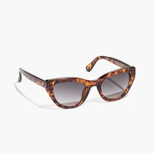 & Other Stories Tortoise Shell Cat Eye Retro Sunglasses Women's Brown